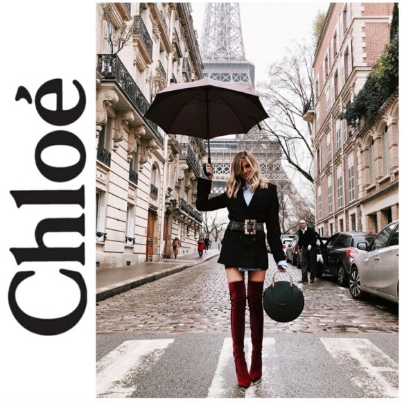 NWT stunning Chloe large Pixie shoulder bag - Picture 2 of 7